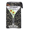 Dirty Martini Cocktail Club Bag Beaded Phone Crossbody