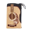 Country Rocker Guitar Club Bag Beaded Phone Crossbody