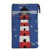 Nautical Lighthouse Tower Club Bag Beaded Phone Crossbody