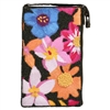 Tropical Flowers Floral Club Bag Beaded Phone Crossbody