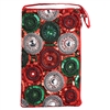 Christmas Kaleidoscope Beaded Club Bag Holiday Phone Crossbody