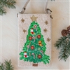 Holiday Traditions Christmas Tree Beaded Club Bag Phone Crossbody