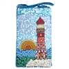 Lighthouse Seashell Club Bag Beaded Phone Crossbody
