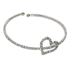 Davina Open Heart Crystal Cuff Bracelet