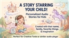 Personalized Audio Stories for Kids | Custom Creative Tonie Stories Custom kids MP3 audio stories for school mornings, getting ready, and drop-off routines.