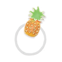 Zad Jewelry Tropical Pave Pineapple Illusion Toe Ring