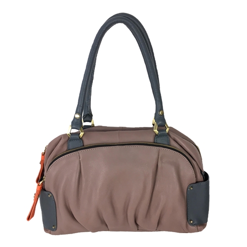 orYANY Tina Leather Satchel Bag