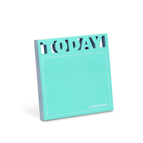 Knock Knock Today Diecut Sticky Notes