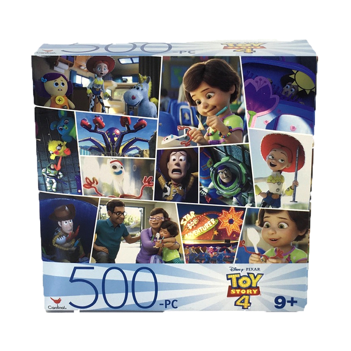 Disney Pixar Toy Story 4 Movie Clip Collage 500 Piece Jigsaw Puzzle
