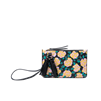Melie Bianco Farah Vegan Leather Tassel Wristlet