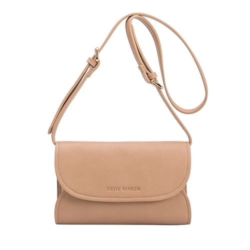 Melie Bianco Cleo Vegan Leather Convertible Clutch Crossbody Bag