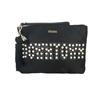 Kate Spade Ash Street Leather Gia Zip Pouch Clutch