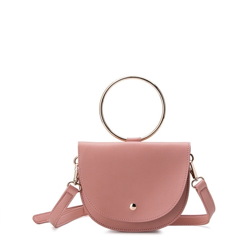 Melie Bianco Felix Ring Vegan Leather Crossbody