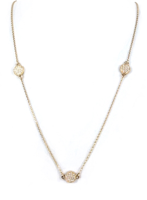 Kate Spade New York 'Brightspot' Scatter Necklace, Gold