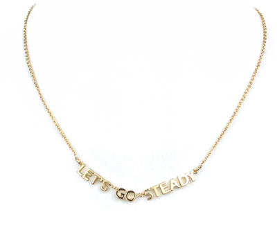 Kate Spade Let's Go Steady Necklace