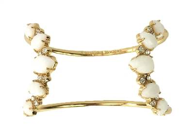 Kate Spade Seastone Sparkle Open Cuff Bracelet