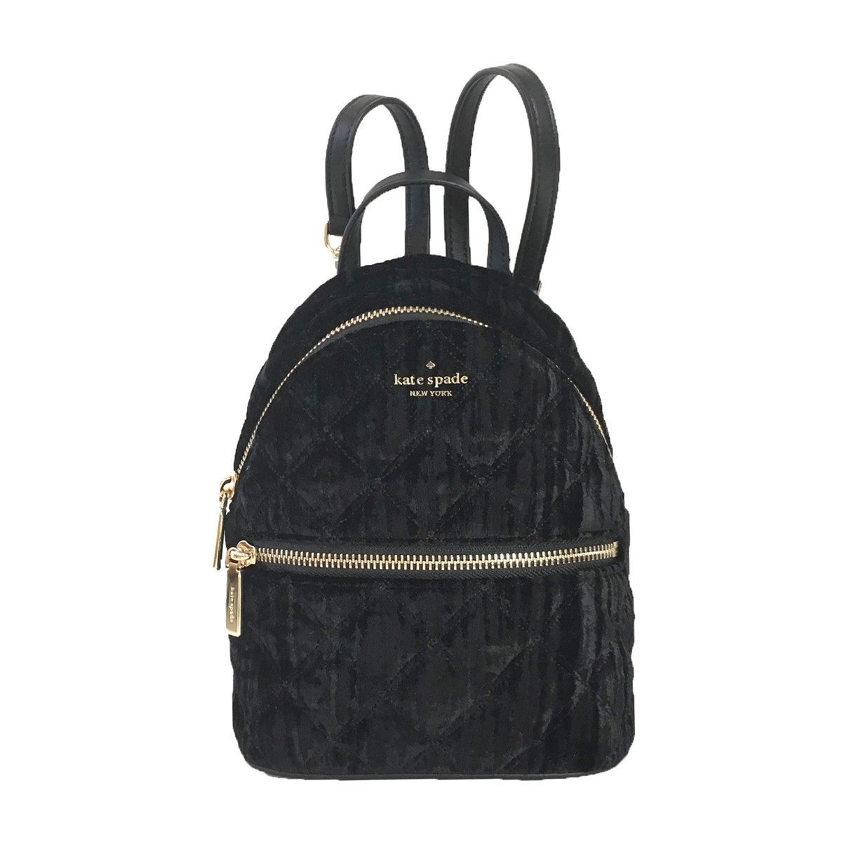 kate spade cameron street BLACK Velvet HANDBAG Embellished SAM Bag Purse  BAG | eBay