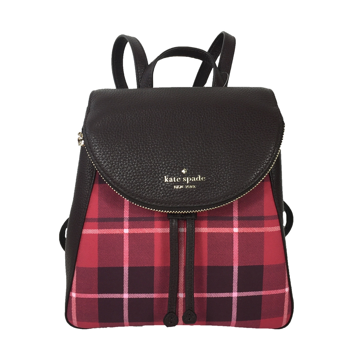 Kate Spade Women's Large Hudson Leather Backpack In Black | ModeSens