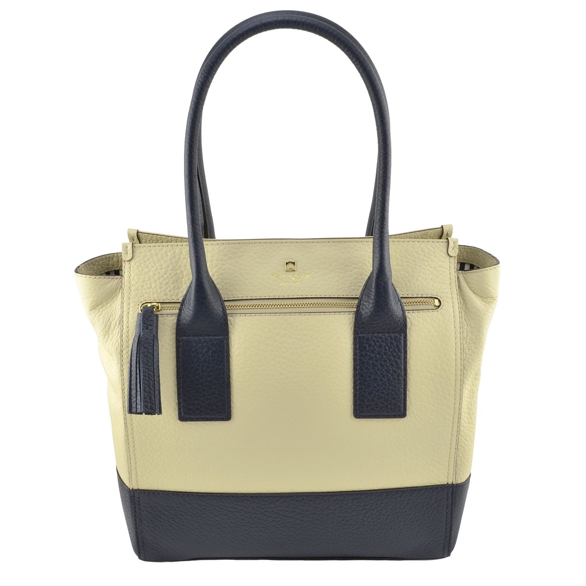 Kate Spade Southport Avenue Linda Two-Tone Leather Tote