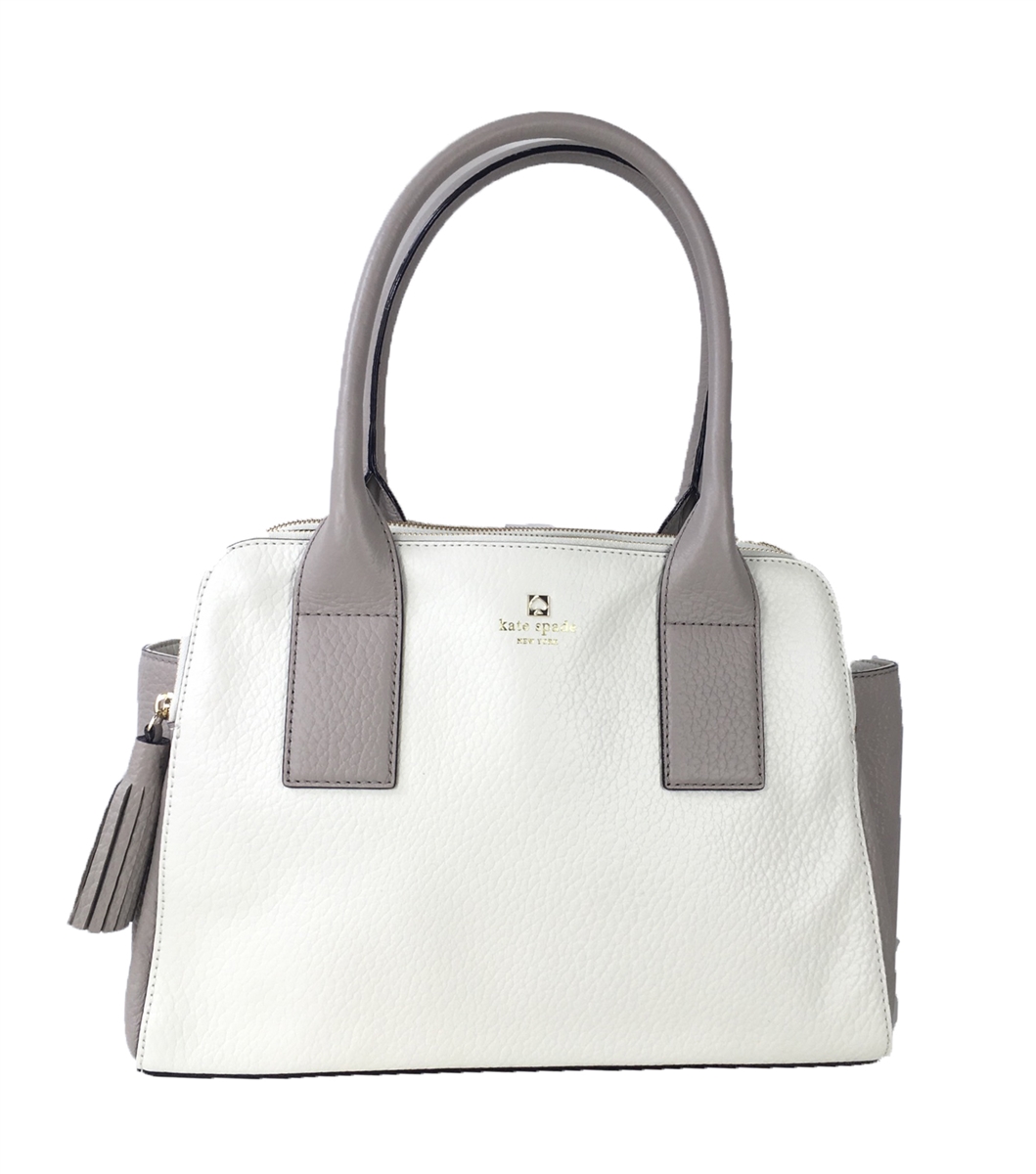 kate spade pebbled leather tote