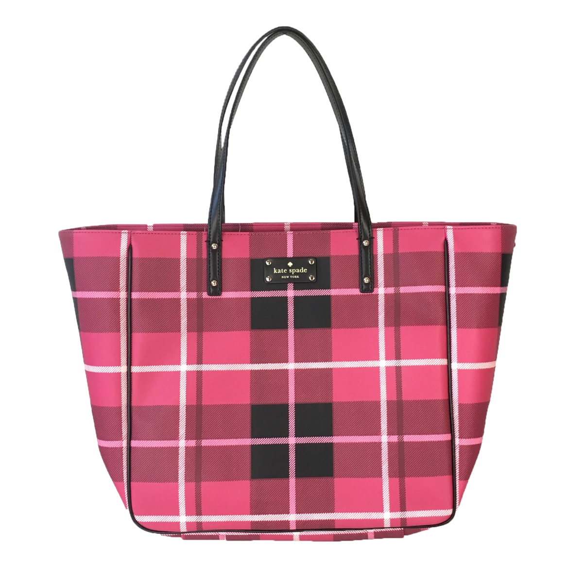 Kate Spade Wellesley Hanna Leather Handbag Shoulder Bag Crossbody Purse In Pink  Plaid | ModeSens | Bags, Purses crossbody, Crossbody shoulder bag