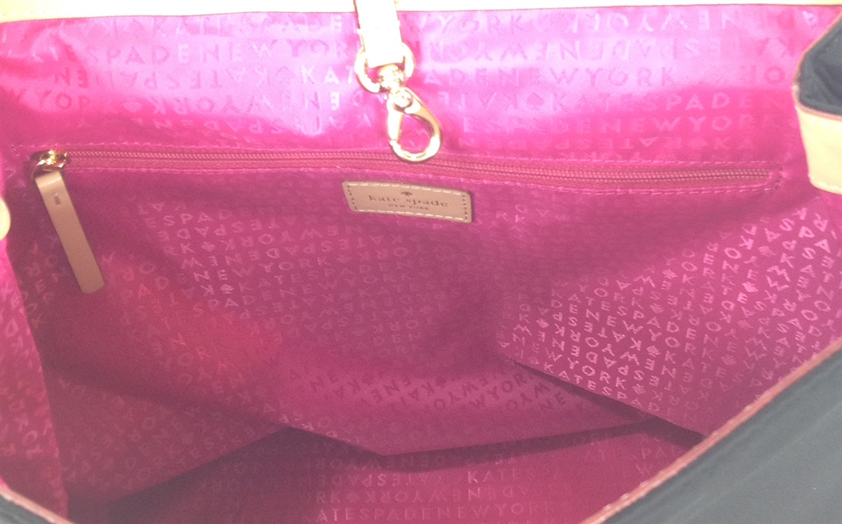 Kate Spade NY Kennedy Park Backpack Kate Spade Kennedy Park Nylon Milla Travel Bag, Sweetheart Pink main image 2