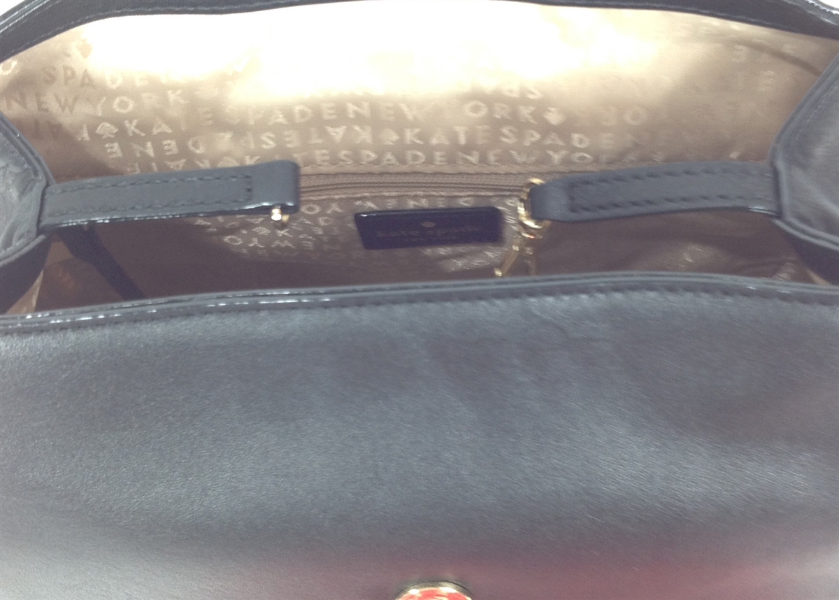 Kate Spade Hamilton Heights Cody Leather Backpack, Black