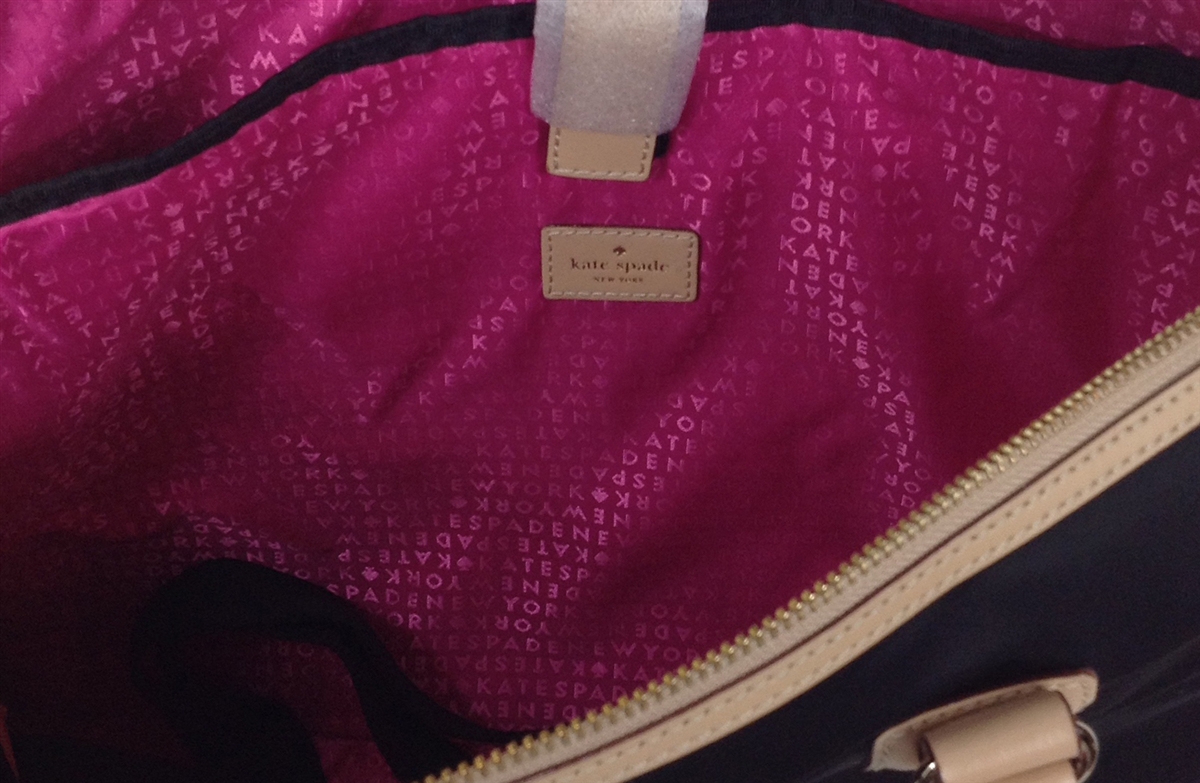 KATE SPADE Black Light Weight Nylon \