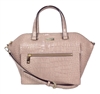Kate Spade Croco Embossed Savannah Satchel