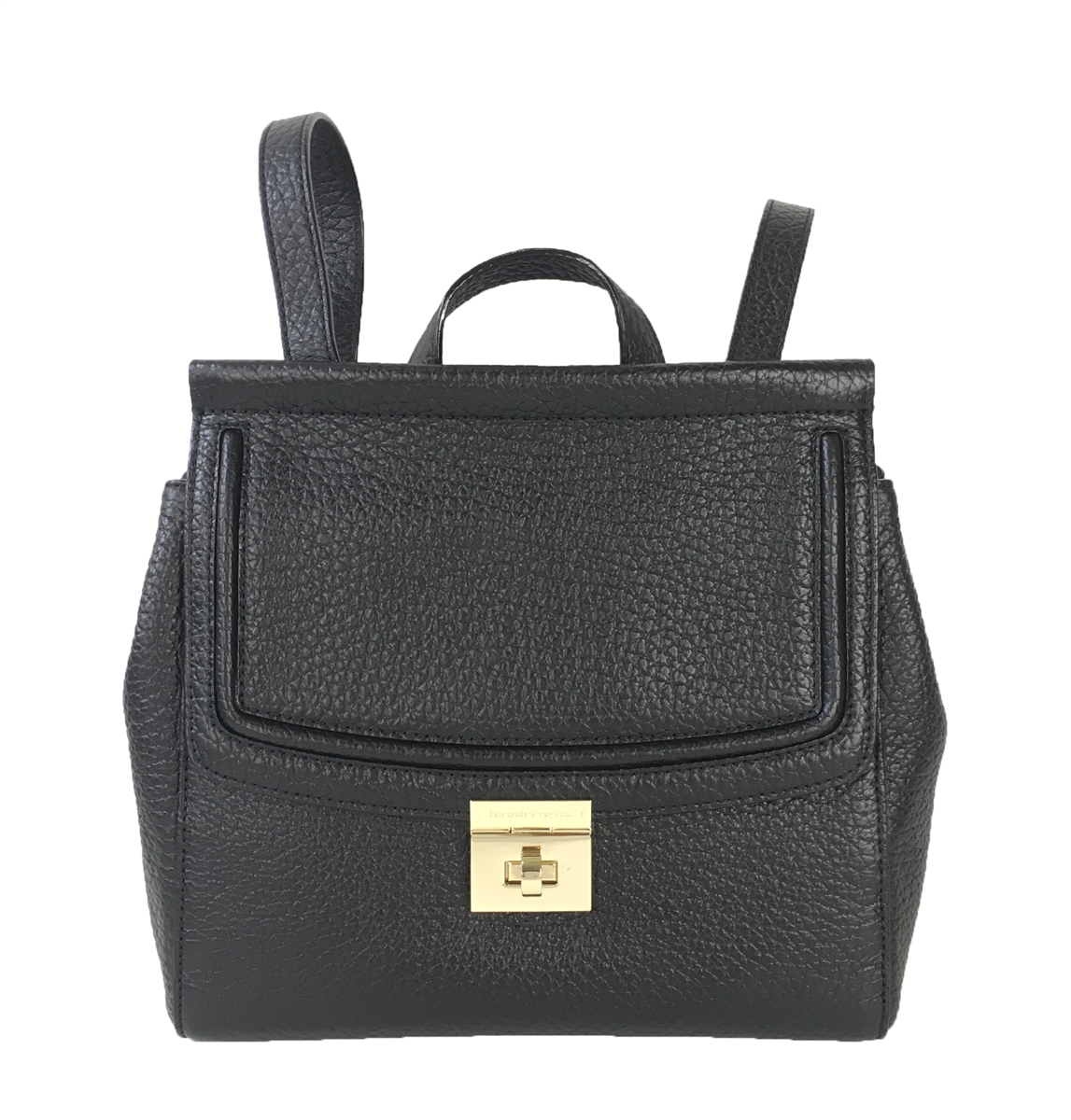 Kate Spade Black Everett Way Jamison Leather Textured Backpack Amazon.com: Kate Spade New York Chelsea Medium Nylon  main image 3