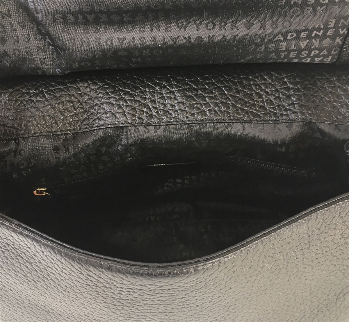 Kate Spade Everett Way Jamison Leather Backpack Kate Spade - Brandclub - Kate Spade Leila Pebbled Leather  main image 4