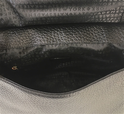 Kate Spade Everett Way Jamison Leather Day Backpack, Black display picture 1