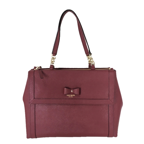 Kate Spade Hazel Court Mason Leather Tote Bag