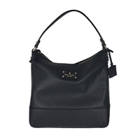 Kate Spade Bay Street Lexie Leather Hobo Shoulder Bag