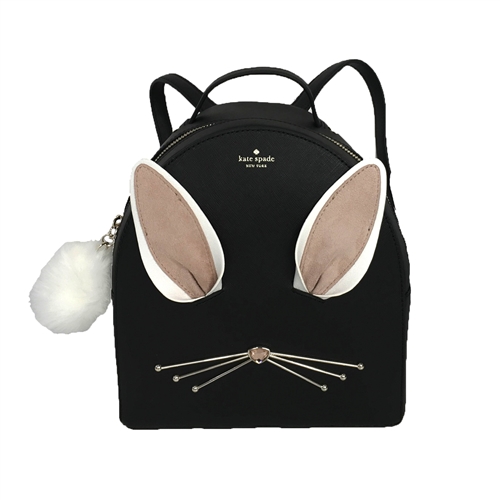 Kate Spade Hop To It Rabbit Sammi Leather Backpack