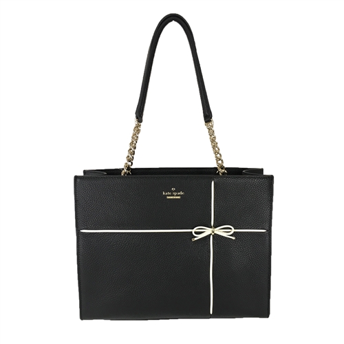 Kate Spade Bow Phoebe Leather Tote Bag