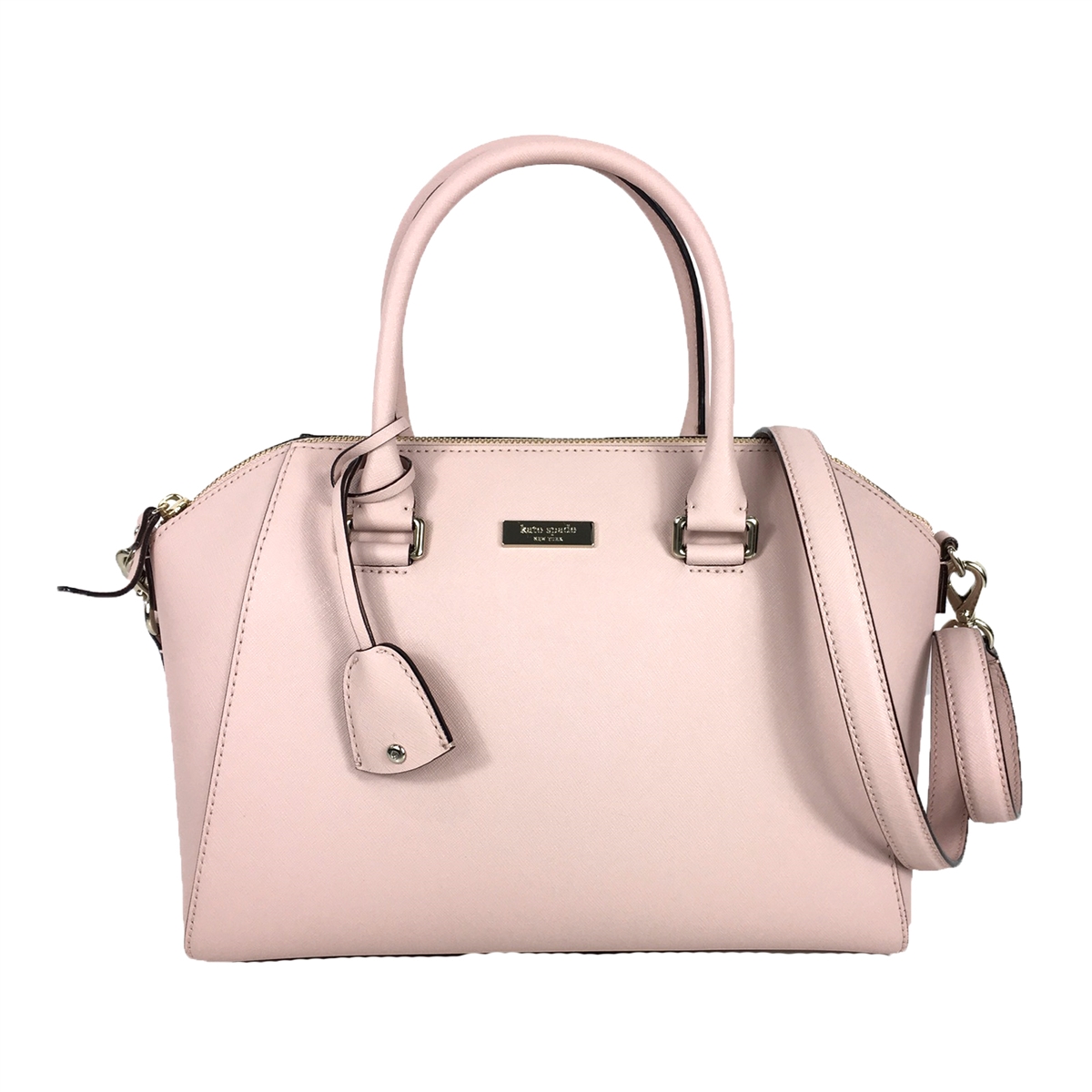 Leather satchel Kate Spade Pink in Leather - 27365320