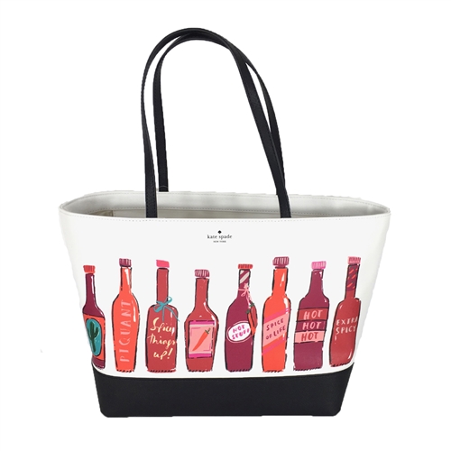 Kate Spade Extra Spicy Hot Sauce Remmi Tote