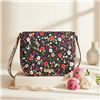 Kate Spade Carsen Large Crossbody, Multicolor Boho Floral Saffiano PVC Shoulder Bag For Women, Stylish Designer Purse With Adjustable Strap Multi Pocket Accessory 9 Inch Pouch