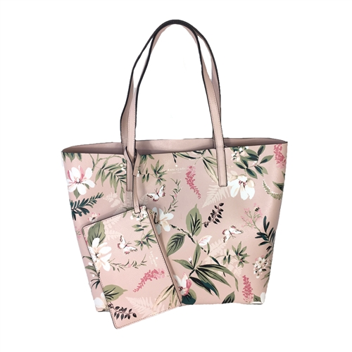 Kate Spade Mya Botanical Floral Print Reversible Tote Bag