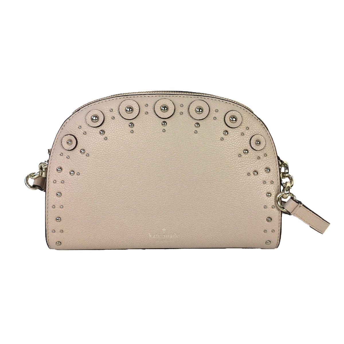 Under One Sky Studded Crossbody Purse - Women's Accessories in Taupe