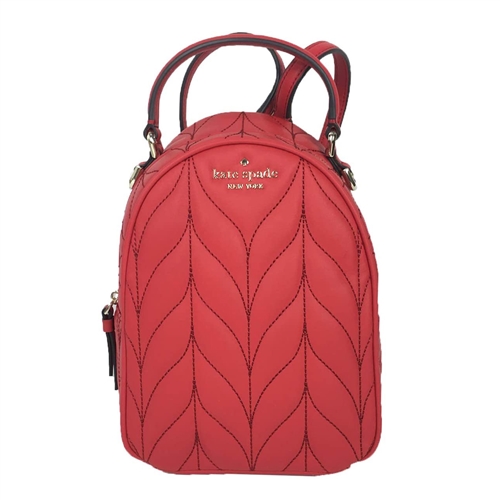 Kate Spade Briar Lane Quilted Leather Convertible Mini Backpack