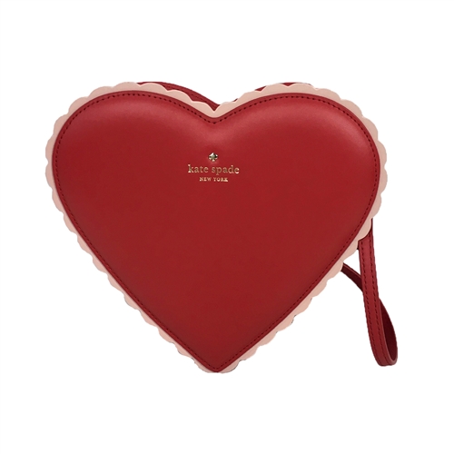 Kate Spade Heart Box of Chocolate Leather Crossbody