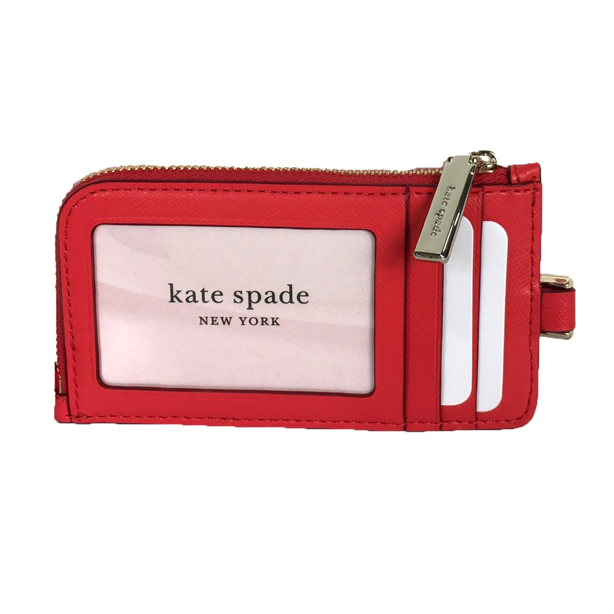Kate Spade Staci Saffiano Card Case Lanyard ID Badge Holder