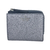 Kate Spade Joeley Glitter Small Zip Bi-Fold Wallet Boxed