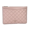 Kate Spade Ash Street Leather Gia Zip Pouch Clutch