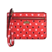 Kate Spade Shore Street Fiesta Dot Tinie Wristlet