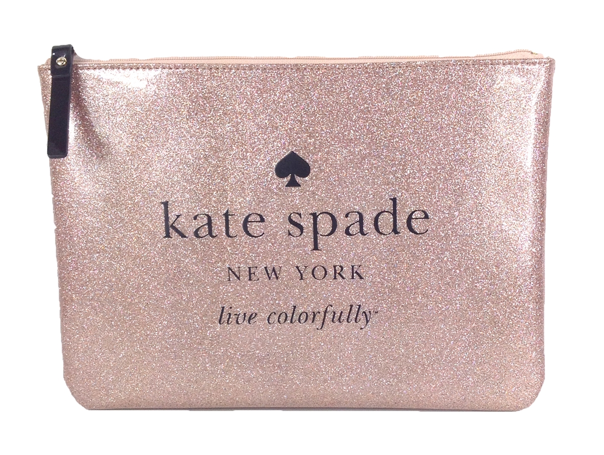 Kate Spade Tinsel Glitter Purse Joeley Ramey Crossbody Bag Holiday  Collection