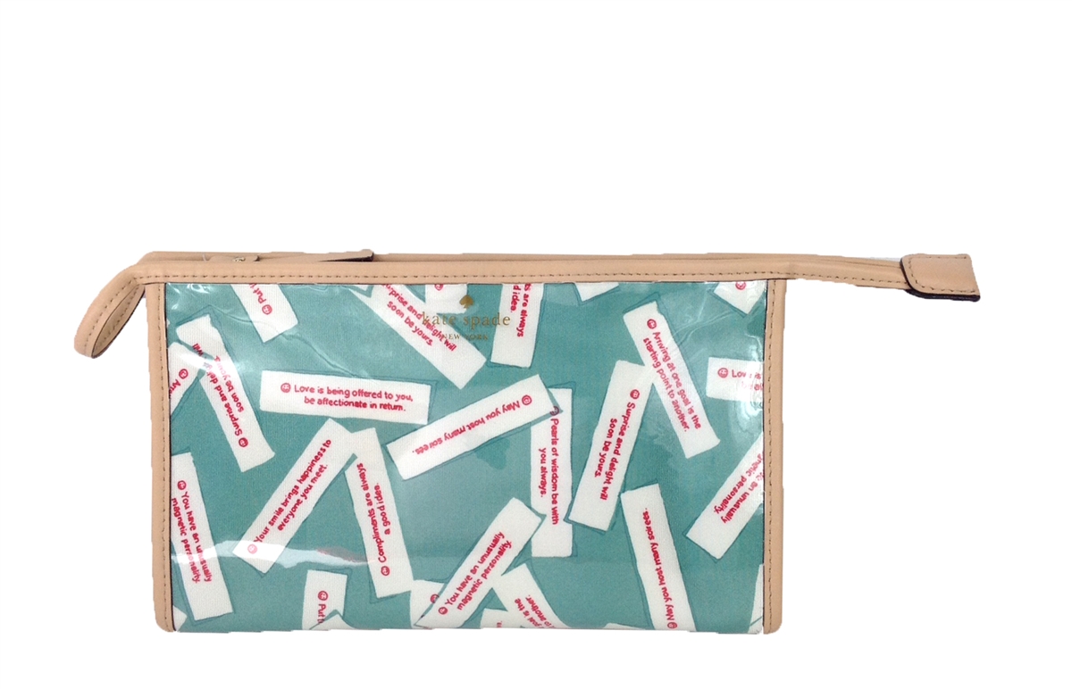 cute makeup bags for travel for women kate spade new york Hair Tool Organizer Bag, Julie Dot It also keeps spills contained in the event one happens Carter Nylon Travel Cosmetic Pouch