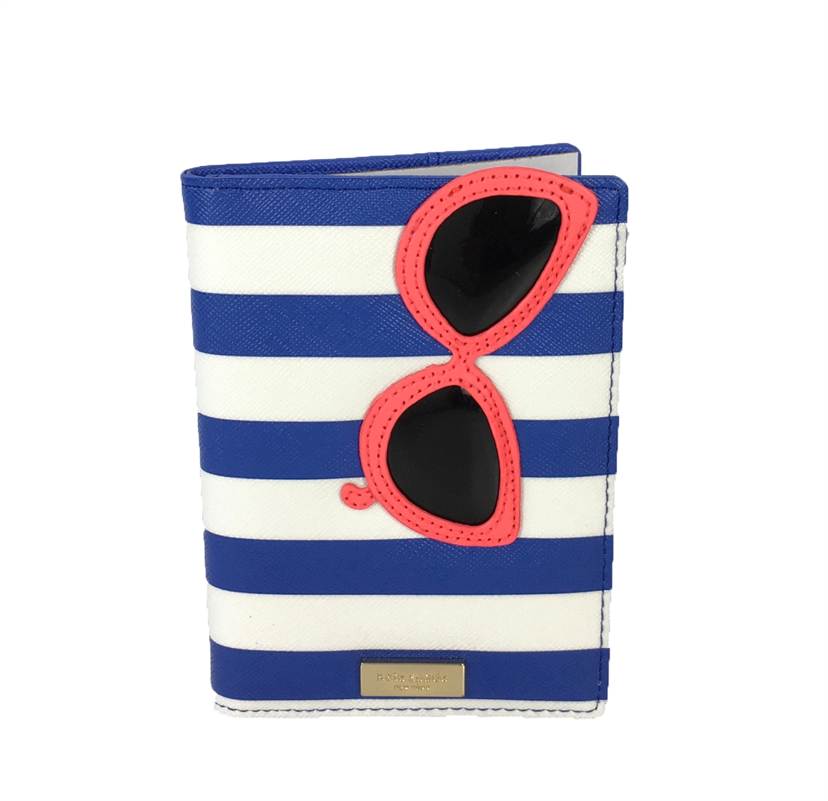 Kate Spade Splash Poolside Zip Sunglasses Case Amazon.com: Kate Spade Pool Float Novelty Medium L-Zip Key  main image 2